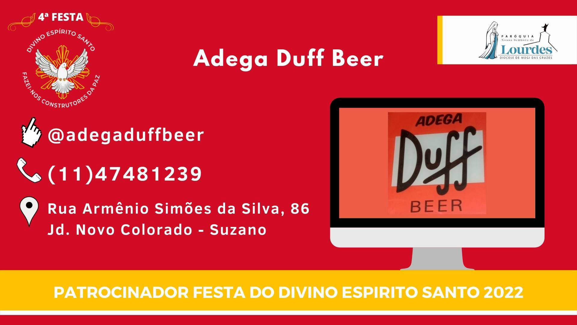 Adega Duff Beer