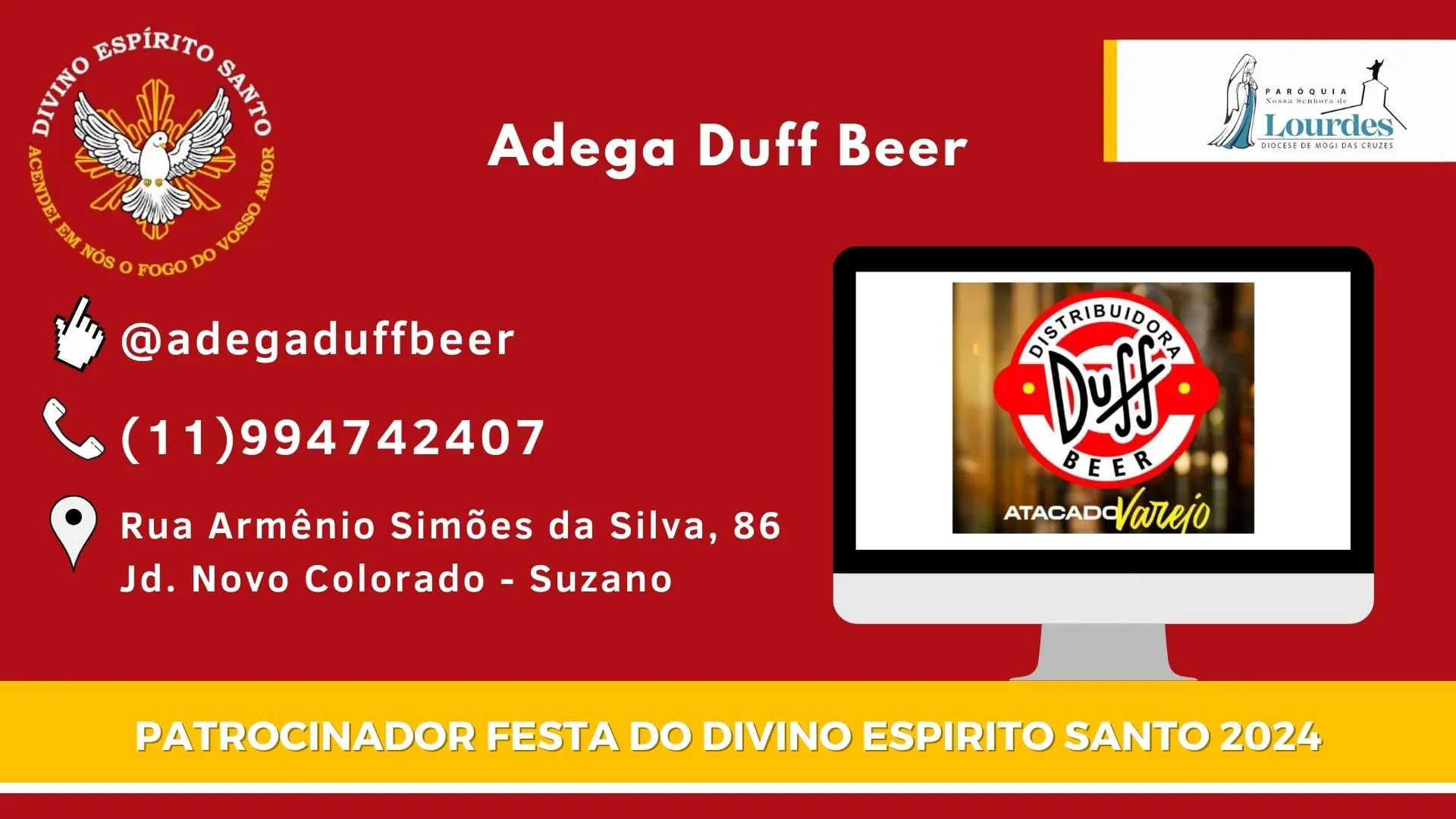 Adega Duff Beer