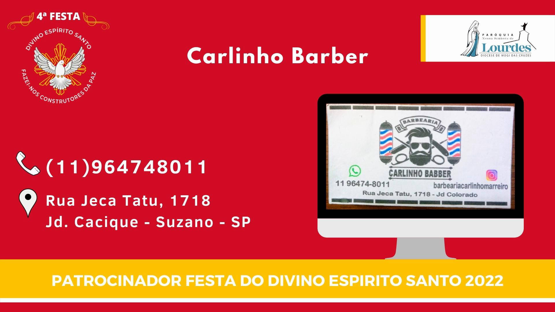 Carlinho Barber